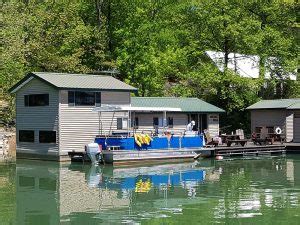 Patoka Lake Floating Cabins - Patoka Lake State Park