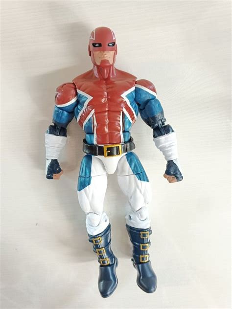 Marvel Legends Classic Captain Britain Action Figure - Avengers | Captain America | Henry Cavill ...