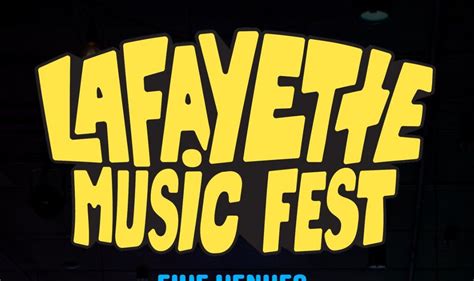 Lafayette Music Festival: Five Venues, Tons of Music, One Awesome Town