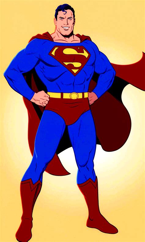 Superman Cartoon Drawing | Free download on ClipArtMag