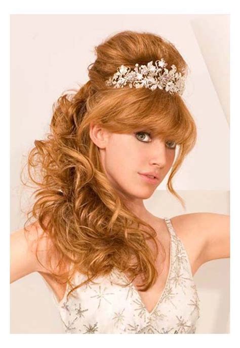 65 best images about Tiara Hairstyles on Pinterest