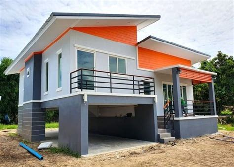 Elevated Bungalow House Design With Floor Plan Philippines - Infoupdate.org