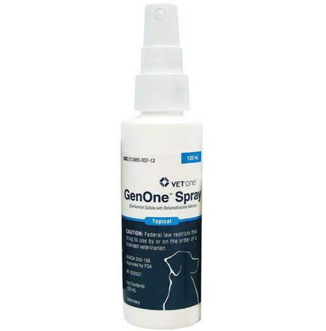 GenOne Topical Spray