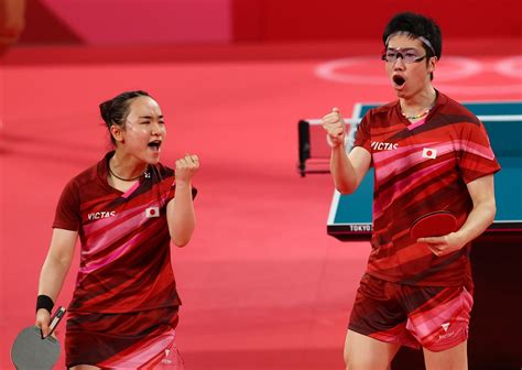 Japan stuns China to win historic Olympic table tennis gold | Inquirer ...