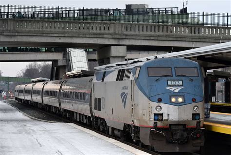 Amtrak ridership nearly back to pre-pandemic levels in New York