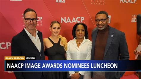 NAACP hosts 2023 Image Awards nominees luncheon; WME co-chairman ...