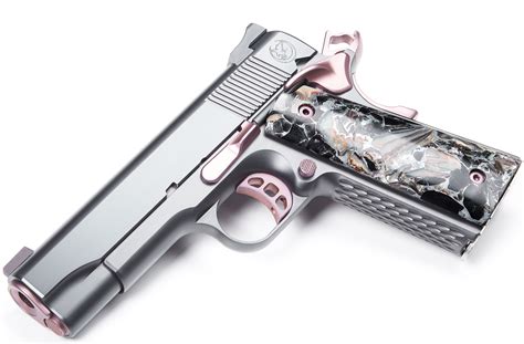 Nighthawk Custom Revamps Ladyhawk 1911