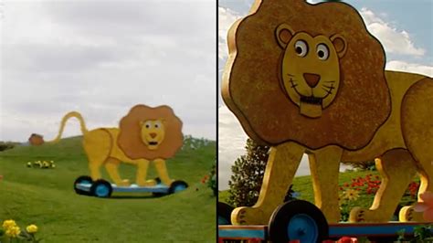 Teletubbies Bear And Lion