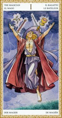 The Magician – Tarot Elements