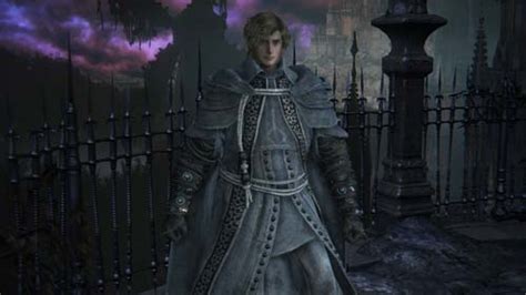 Alfred | Bloodborne Wiki