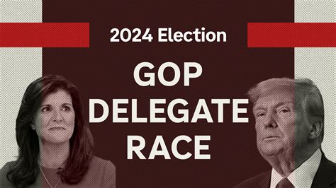 Delegate tracker: Trump leads GOP presidential…