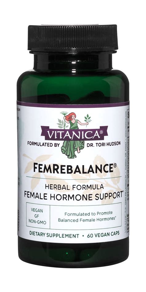 FemRebalance ™ ~ Hormone Balance Support ~ 60 – Vitanica | Natural Health Care for Women