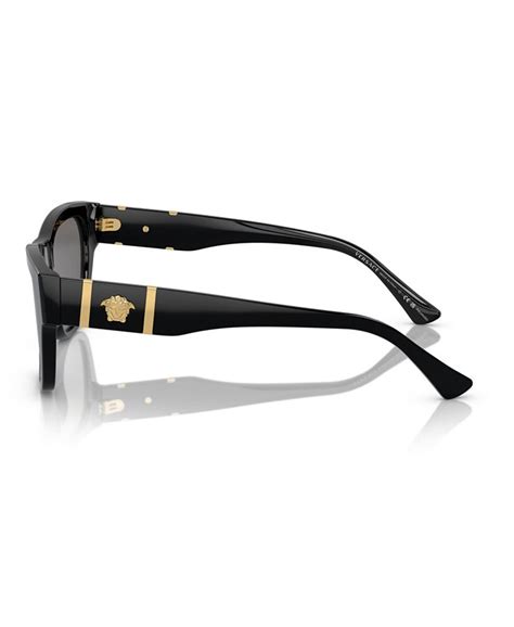 Versace Men's Polarized Sunglasses, VE4457 - Macy's