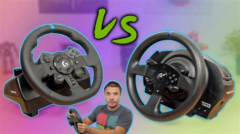 Logitech G923 vs T300RS GT Comparison | TekTick