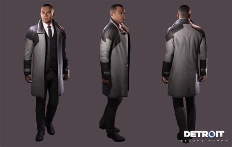 Detroit Become Human Markus - Detroit Become Human Characters Who Are ...