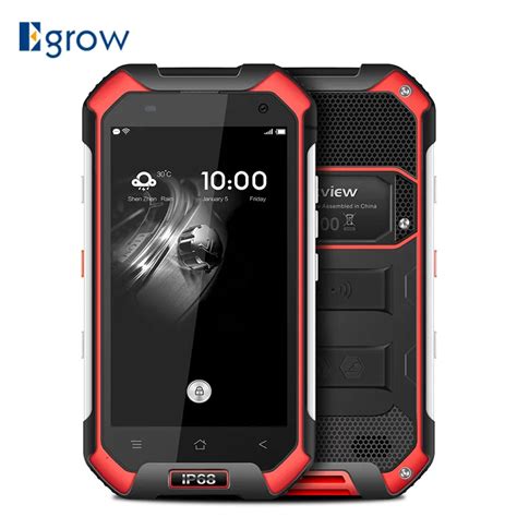 Original Blackview BV6000 Waterproof Cell Phones 4.7 Inch Android 6.0 ...