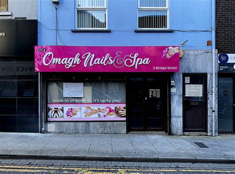 Omagh Nails & Spa, Bridge Street, Omagh © Kenneth Allen :: Geograph ...