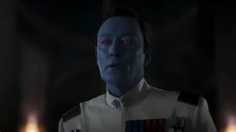 Lars Mikkelsen’s Thrawn Makes Live-Action Debut In ‘Ahsoka’ Trailer