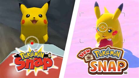 Everything new in New Pokemon Snap – original & sequel differences ...