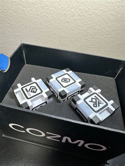 Cozmo Collector's Edition (Base Kit) - Liquid Metal | eBay