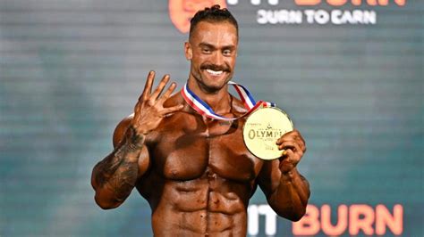 Who is 'CBum' or Chris Bumstead? Mr. Olympia 2023 Classic Physique Title winner | Sporting News ...