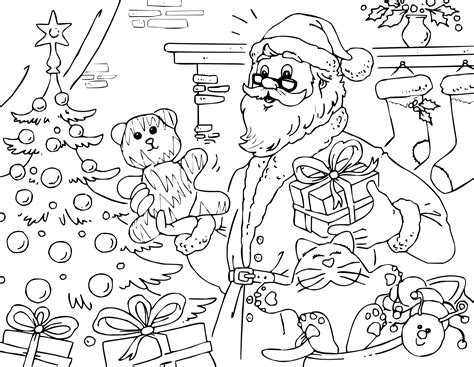 🎨 Free Santa's Workshop Coloring Pages + Elf Application Printable! 🎅📝 ...