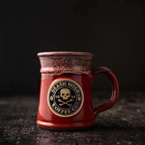 2023 Death Wish Coffee Mug