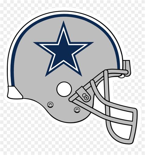 Dallas Cowboys Helmet Logo - Free Transparent PNG Clipart Images Download