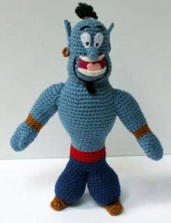 PATRONES AMIGURUMI GRATIS: PATRON GRATIS GENIO | ALADDIN AMIGURUMI 46247 Crochet Amigurumi Free ...