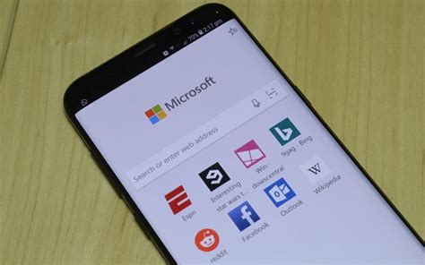 Microsoft Edge for Android Receives A Major Update - PhoneWorld