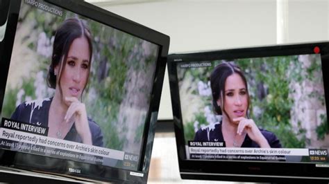 Royal Family absorbs shock of revealing Harry, Meghan interview | CTV News