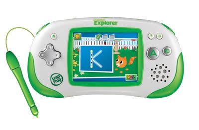 Leapster Explorer and games for Christmas | Female.com.au