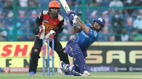 Ishan Kishan slams fastest fifty of IPL 2021 season as Mumbai Indians ...