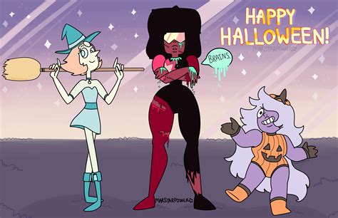 Steven Universe Halloween by Marstarpower on DeviantArt