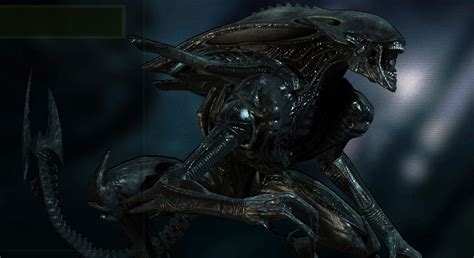 AvPGalaxy - Reduced Glow Spitter Alien addon - Aliens: Colonial Marines ...