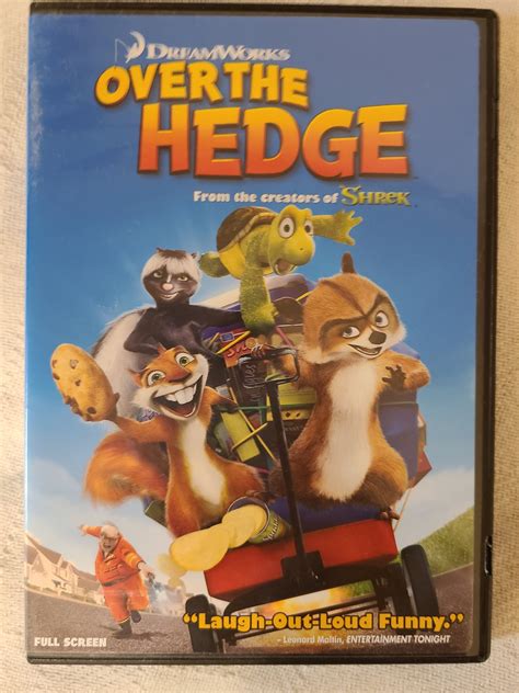 Over The Hedge Dvd Cover