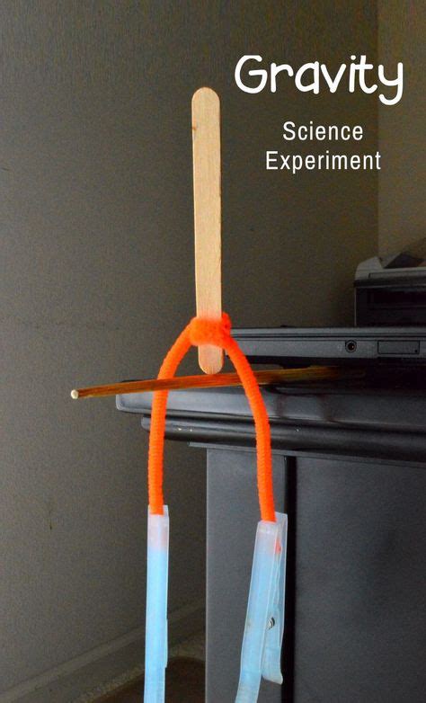 Center of Gravity Experiment | Gravity experiments, Gravity science, Science experiments