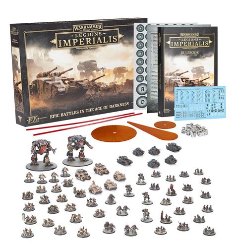 Warhammer's Legions Imperialis Is An Innovative Return To Classic GW ...