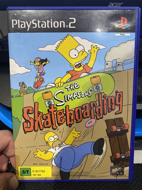 Simpsons Skateboarding - PS2 - Overr - Gaming