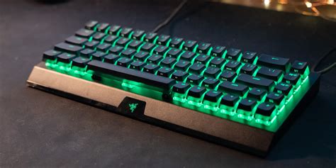 Customizing Razer keyboards with keycaps, coiled cables, and wrist rests