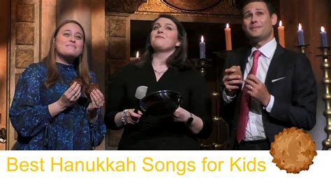 Best Hanukkah Songs for Kids - YouTube