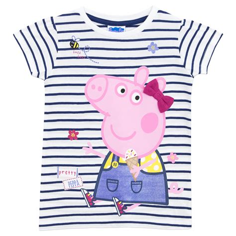 Girls Peppa Pig T-Shirt | Kids | Character.com