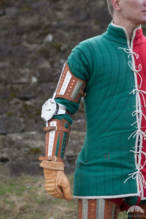 Splinted Arm Harness “Hound Of War” | Armor, Sca armor, Arm armor