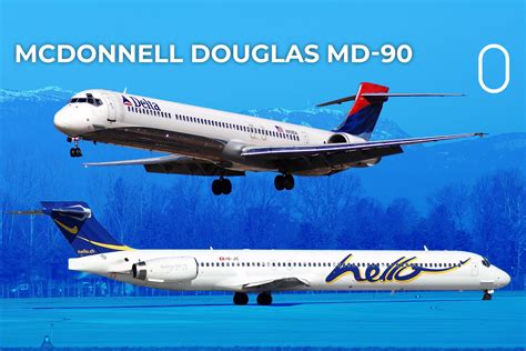 A Brief History Of The McDonnell Douglas MD-90