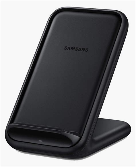 Wireless Charger Stand Samsung Fast Charge, HD Png Download ...