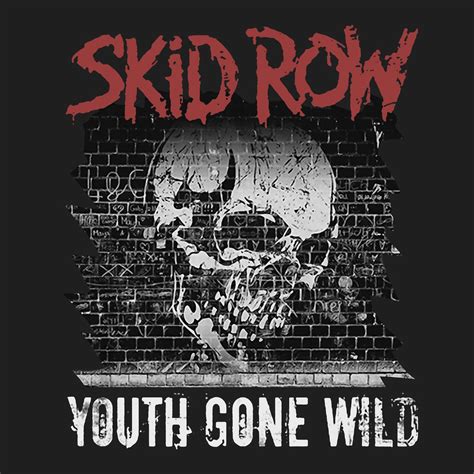 Skid Row T-Shirt | Youth Gone Wild Skid Row Shirt