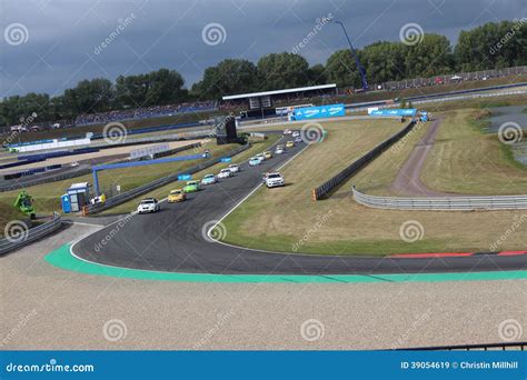 Race Track in Oschersleben, Germany Editorial Stock Image - Image of ...