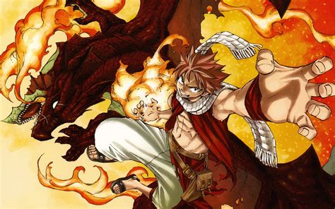 Fairy Tail Dragon Slayer Wallpaper (69+ images)