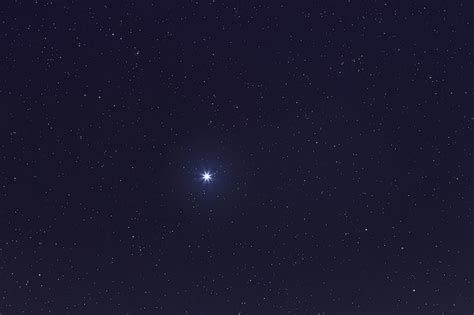 Premium Photo | Sirius Brightest star on Night sky. Sirius Star.