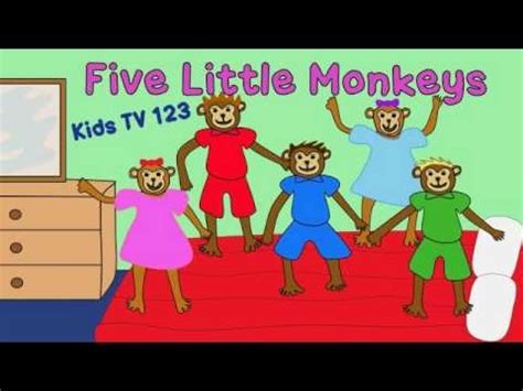 Five Little Monkeys - YouTube